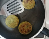 Foto del paso 4 de la receta: Hamburguesa de guisantes