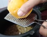 मुगाचा हलवा (moongacha halwa recipe in marathi) रेसिपी स्टेप 1 फोटो 