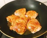 Hình bước làm 2 của món Tagine gà