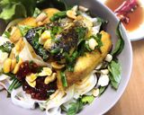 A picture of step 5 of Quang-Style Noodles with Snakehead Fish (Mỳ Quảng Cá Lóc).