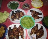 Foto langkah ke 7 dari resep Ikan bakar Ultah malam Minggu.