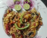 عکس مرحله 4 از دستور خوراک قارچ و سیب زمینی خودم پز :-)