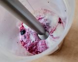 Foto del paso 3 de la receta: Mi yogur natural enriquecido y casero, con arándanos 🫐 Blueberry yogurt
