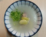 皇帝豆排骨湯的食譜步驟3照片