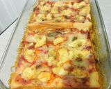Foto langkah ke 4 dari resep Lasagna Roti Tawar.