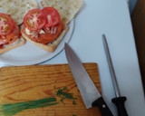 Foto del paso 2 de la receta: Hamburguesa salmón ahumado y bacon a tiras con cebolla