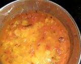 A picture of step 3 of Dal fry.