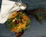 વેજ દમ બિરયાની (Veg Dum Biryani Recipe in Gujarati) રેસીપી સ્ટેપ6ફોટો
