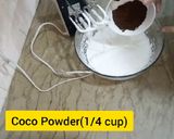 A picture of step 2 of Chocolate ice cream (Eggless ice cream).