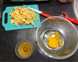 Foto del paso 1 de la receta: Muffins de Manzana 🍏(saludables)