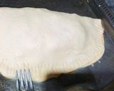 A picture of step 11 of Calzone.