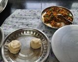 A picture of step 4 of Vegetables schezwan momos.