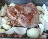 Barna sörben sült omlós sertéskaraj recept fázis 5 fotója