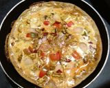 চিকেন পিজ্জা (Chicken pizza recipe in Bengali) রেসিপির ধাপ 9 ছবি