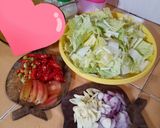 Foto langkah ke 1 dari resep Tumis Sawi Putih.