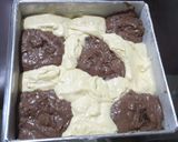 Foto langkah ke 3 dari resep Marble Cake Anti Ribet.