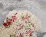A picture of step 1 of Savoury scones. Airfyer.