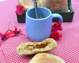 Foto del paso 6 de la receta: Pancitos de yogurt rellenos, en sartén🤓