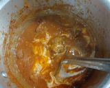 A picture of step 2 of Mutton achari.