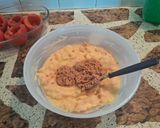 Foto del paso 7 de la receta: Tomates rellenos con atún y puré 🍅🍅
