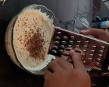 A picture of step 3 of Peppermint Crisp Tart.