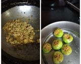 A picture of step 2 of Stuffed Apple gourd.