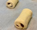 Foto del paso 3 de la receta: 🇫🇷 PAIN au CHOCOLAT (Francia)