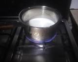 Orange coloured Egg Pudding recipe step 1 photo