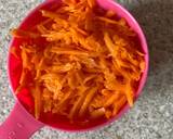 Steamed walnut and carrot pudding recipe step 3 photo
