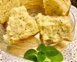 Foto del paso 12 de la receta: Pastel salado con queso crema, pecorino, parmesano y provolone