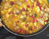 Foto del paso 3 de la receta: Arroz con costillas de cerdo y coliflor