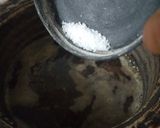 A picture of step 2 of Namkeen Tea.