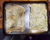 A picture of step 4 of Calzone.