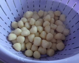 Foto del paso 1 de la receta: Ñoquis con berenjenas al horno y queso fresco