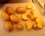 Foto del paso 6 de la receta: Almu, Artaud, de pollo medio al oreganato