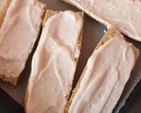 Une image de l'étape 2 de Brushettas jambon fromage #juillet.