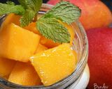 Foto langkah ke 4 dari resep Mango Thailand (versi yogurt).