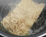 Foto del paso 5 de la receta: Tofu frito con verduras y fideos chinos