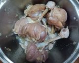 Hình bước làm 3 của món Miso gà cay