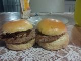 Pan para hamburguesas 🙂
