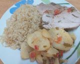 Foto del paso 7 de la receta: Bola de cerdo al horno🤭