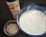 A picture of step 1 of Braided nutrela bread.