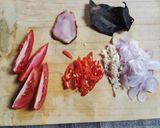Foto langkah ke 2 dari resep Tumis Waluh Muda.