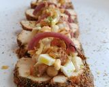 Foto del paso 8 de la receta: Fiambre de pollo con ensalada de legumbres al toque de pesto