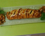 Foto del paso 11 de la receta: Brazo de gitano salado relleno gambas ajos tiernos y espárragos
