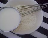 A picture of step 7 of Shahi Malpua.