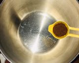 A picture of step 1 of Coffee Dalgona.
