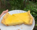 Foto langkah ke 5 dari resep Pie Susu Teflon.