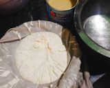 A picture of step 1 of Bhapa Doi(Steamed Yoghurt).