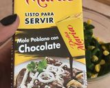 Foto del paso 1 de la receta: Tostadas de pollo, rajas, elote y mole